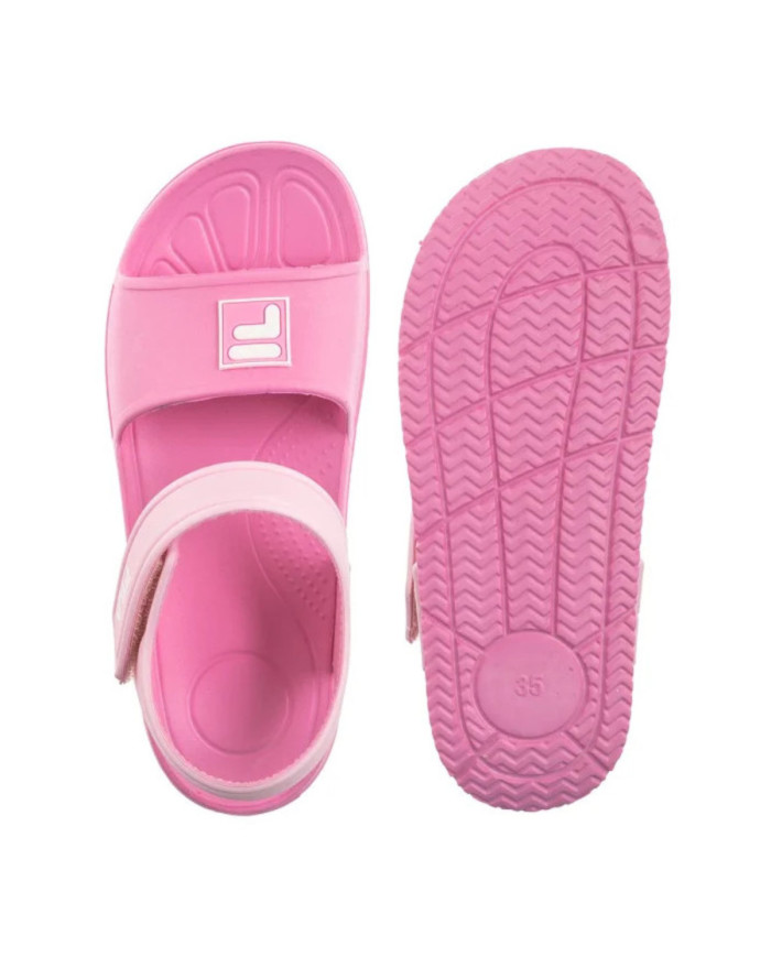 Fila Sandały dziecięce FILA FIORI CB SANDAL KIDS FFK025340015 - Różowe | Sklep Monotox