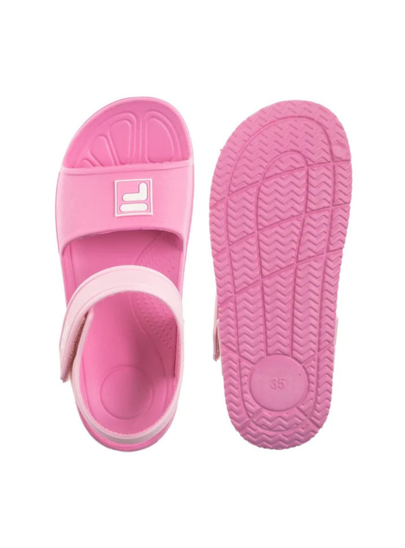 Fila Sandały dziecięce FILA FIORI CB SANDAL KIDS FFK025340015 - Różowe | Sklep Monotox