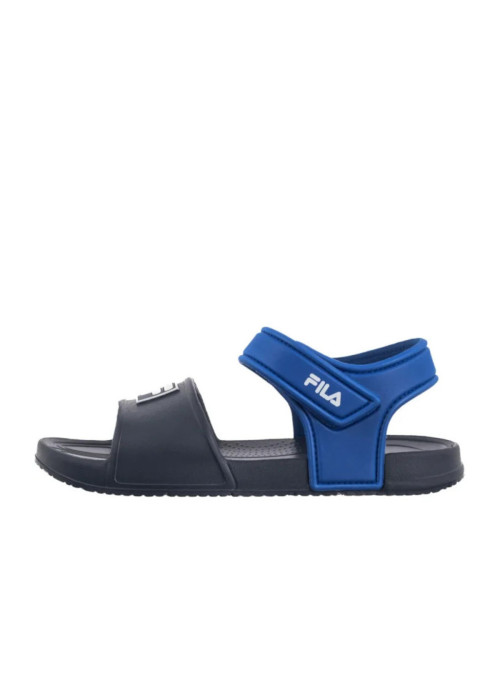 Fila Sandały dziecięce FILA FIORI CB SANDAL KIDS FFK025353293 - Niebieskie | Sklep Monotox