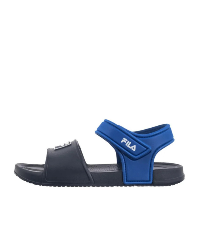 Fila Sandały dziecięce FILA FIORI CB SANDAL KIDS FFK025353293 - Niebieskie | Sklep Monotox