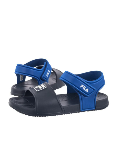 Fila Sandały dziecięce FILA FIORI CB SANDAL KIDS FFK025353293 - Niebieskie | Sklep Monotox