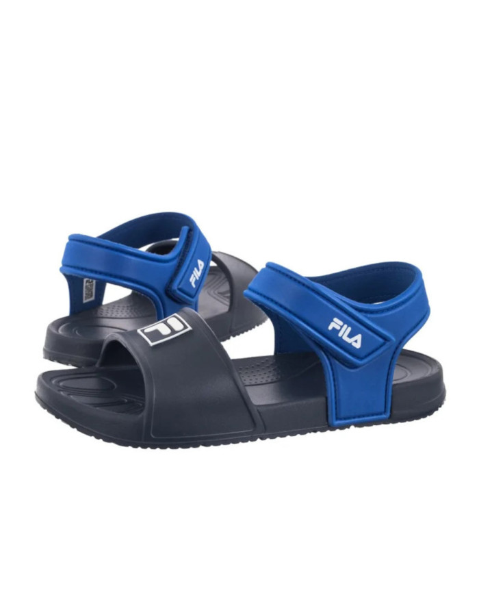Fila Sandały dziecięce FILA FIORI CB SANDAL KIDS FFK025353293 - Niebieskie | Sklep Monotox