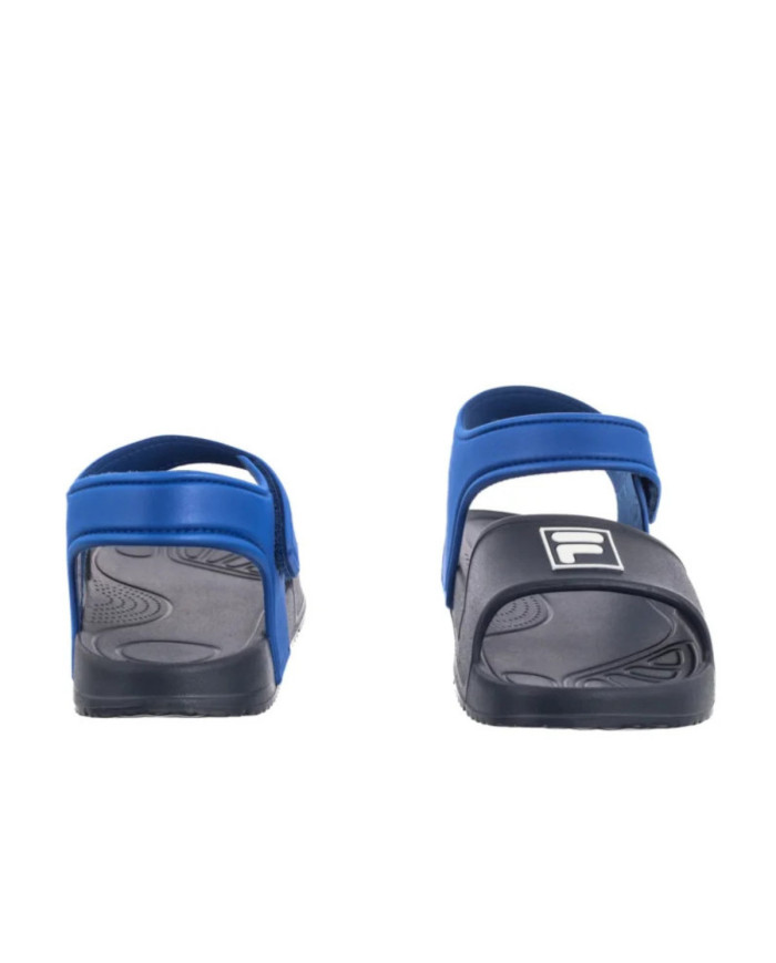 Fila Sandały dziecięce FILA FIORI CB SANDAL KIDS FFK025353293 - Niebieskie | Sklep Monotox