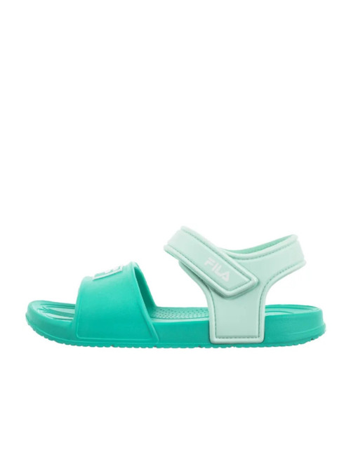 Fila Sandały dziecięce FILA FIORI CB SANDAL KIDS FFK025353371 - Niebieskie | Sklep Monotox