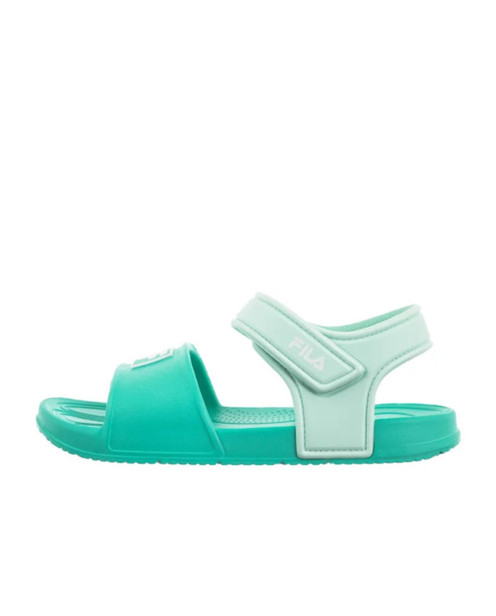 Fila Sandały dziecięce FILA FIORI CB SANDAL KIDS FFK025353371 - Niebieskie | Sklep Monotox