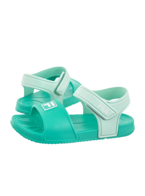 Fila Sandały dziecięce FILA FIORI CB SANDAL KIDS FFK025353371 - Niebieskie | Sklep Monotox