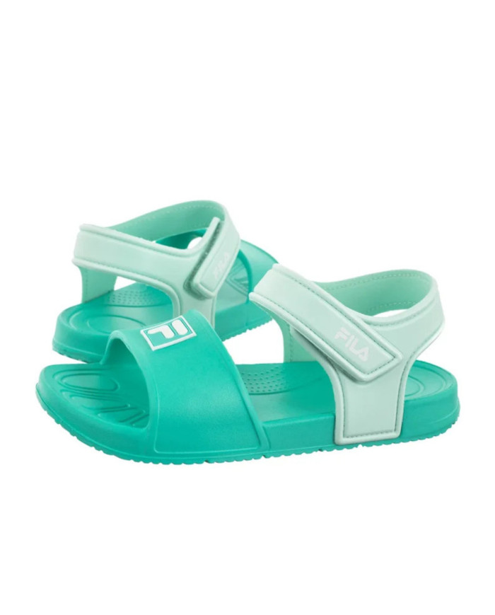 Fila Sandały dziecięce FILA FIORI CB SANDAL KIDS FFK025353371 - Niebieskie | Sklep Monotox