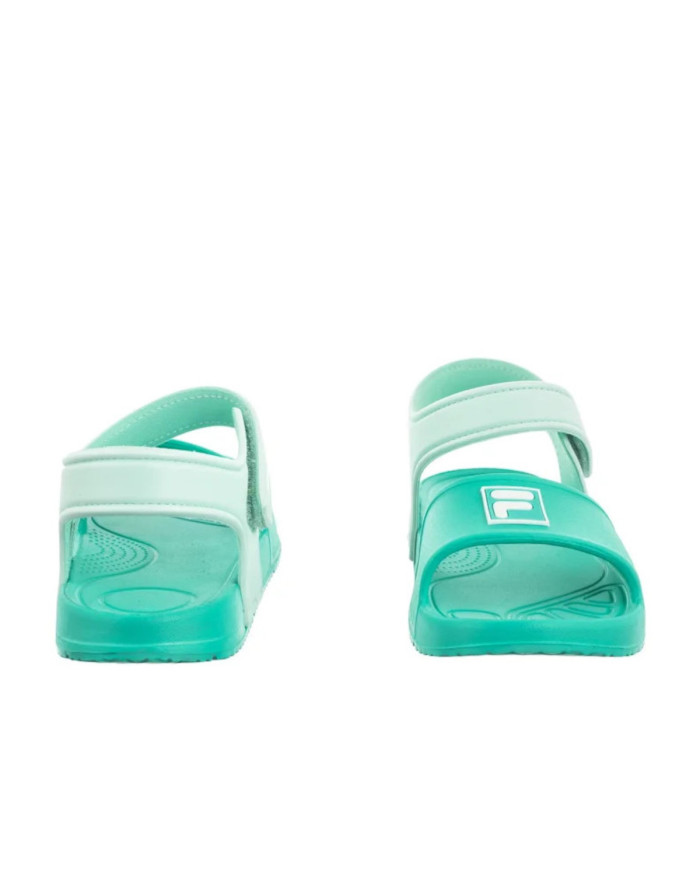 Fila Sandały dziecięce FILA FIORI CB SANDAL KIDS FFK025353371 - Niebieskie | Sklep Monotox