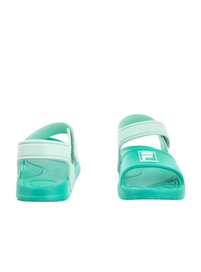 Fila Sandały dziecięce FILA FIORI CB SANDAL KIDS FFK025353371 - Niebieskie | Sklep Monotox