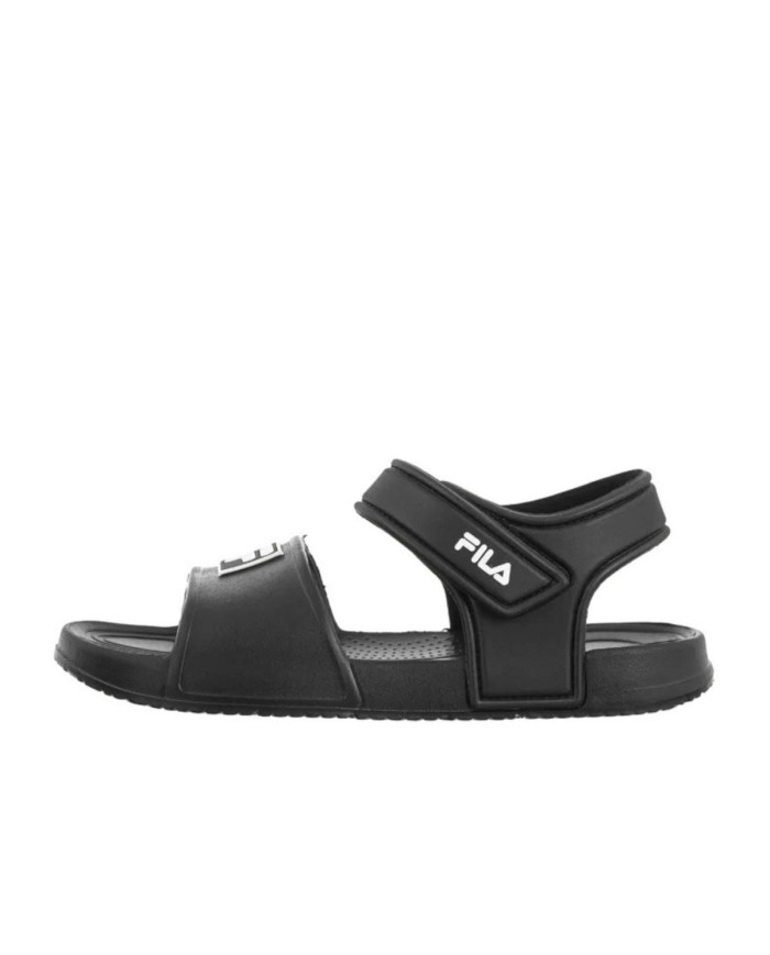 Fila Sandały dziecięce FILA FIORI SANDAL KIDS FFK025480010 - Czarne | Sklep Monotox