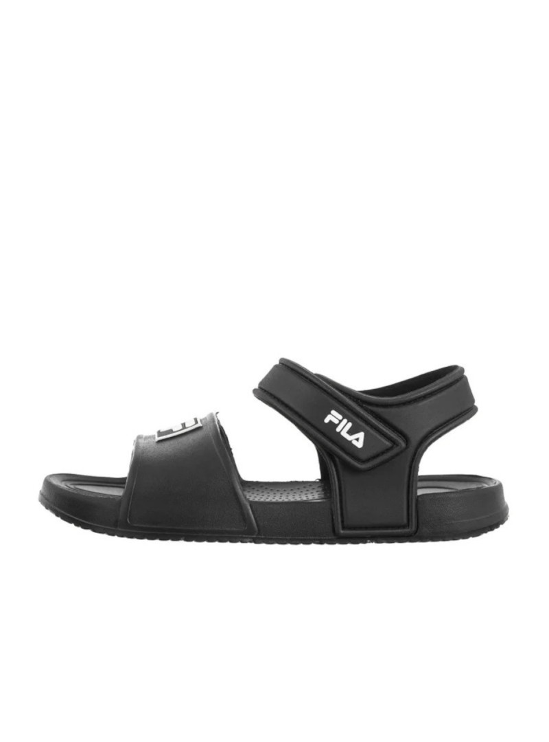 Fila Sandały dziecięce FILA FIORI SANDAL KIDS FFK025480010 - Czarne | Sklep Monotox