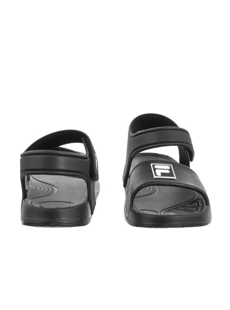 Fila Sandały dziecięce FILA FIORI SANDAL KIDS FFK025480010 - Czarne | Sklep Monotox