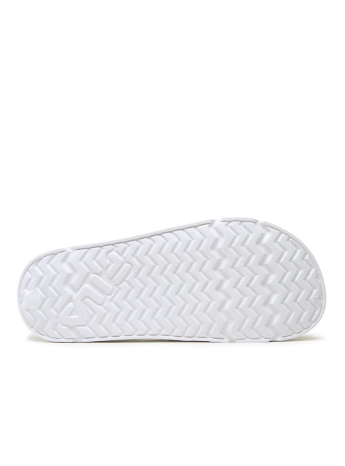 Fila Klapki damskie MORRO BAY LOGO FFW010213069 - Białe | Sklep Monotox