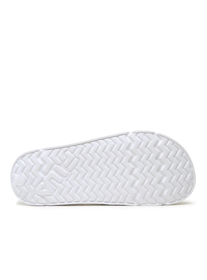 Fila Klapki damskie MORRO BAY LOGO FFW010213069 - Białe | Sklep Monotox
