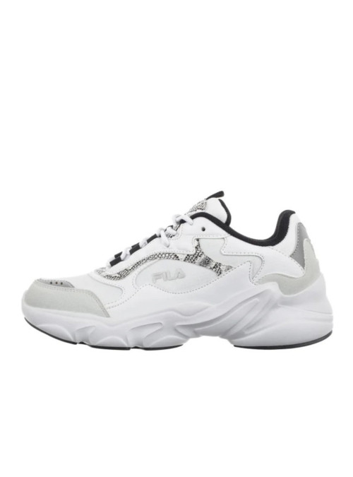 Fila Buty damskie COLLENE A WMNS FFW019413036 - Białe | Sklep Monotox