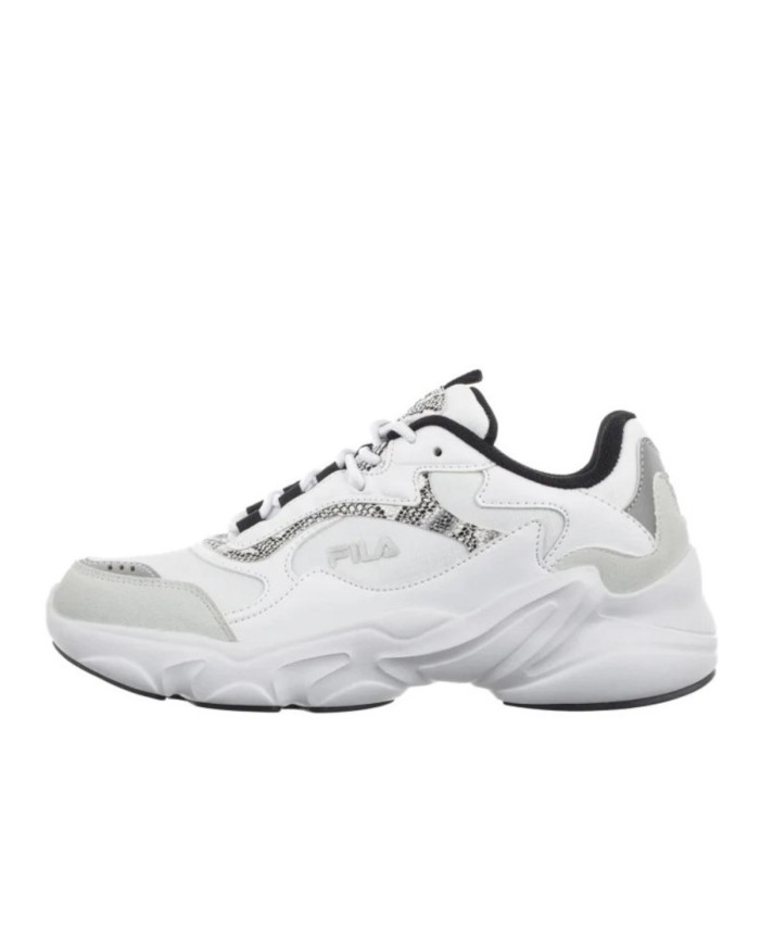 Fila Buty damskie COLLENE A WMNS FFW019413036 - Białe | Sklep Monotox