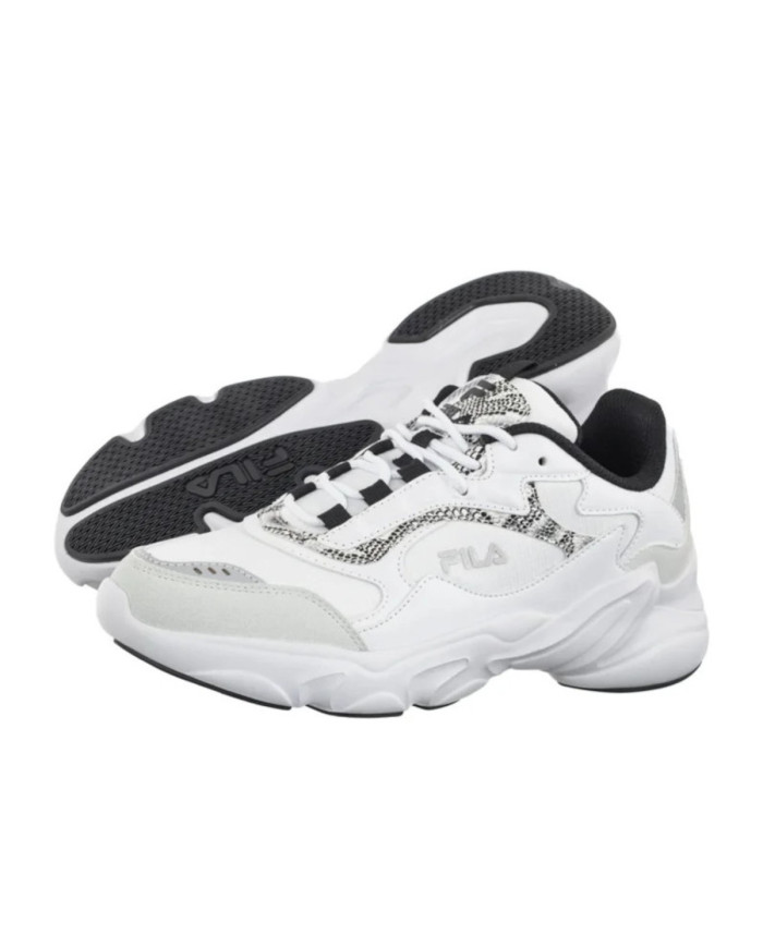 Fila Buty damskie COLLENE A WMNS FFW019413036 - Białe | Sklep Monotox