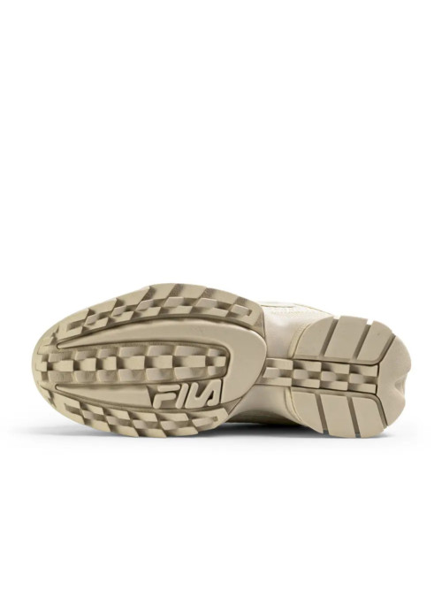 Fila Buty damskie DISRUPTOR F WMNS FFW046770001 - Beżowe | Sklep Monotox