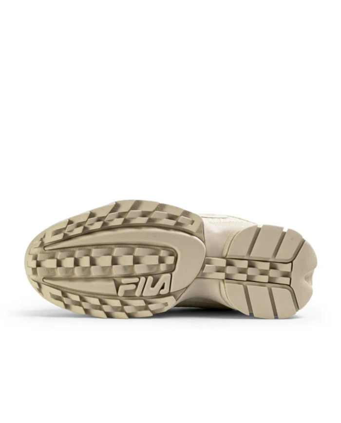 Fila Buty damskie DISRUPTOR F WMNS FFW046770001 - Beżowe | Sklep Monotox