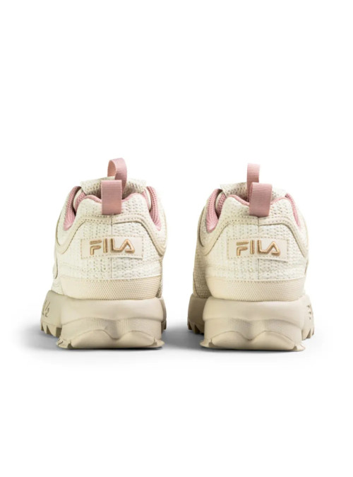 Fila Buty damskie DISRUPTOR F WMNS FFW046770001 - Beżowe | Sklep Monotox