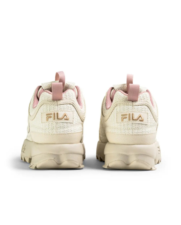 Fila Buty damskie DISRUPTOR F WMNS FFW046770001 - Beżowe | Sklep Monotox