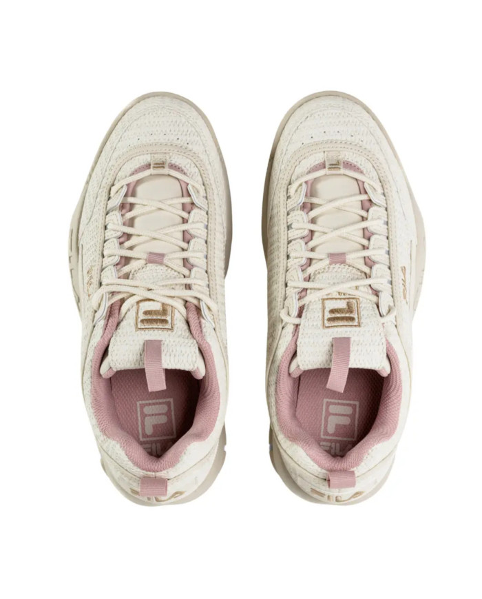 Fila Buty damskie DISRUPTOR F WMNS FFW046770001 - Beżowe | Sklep Monotox
