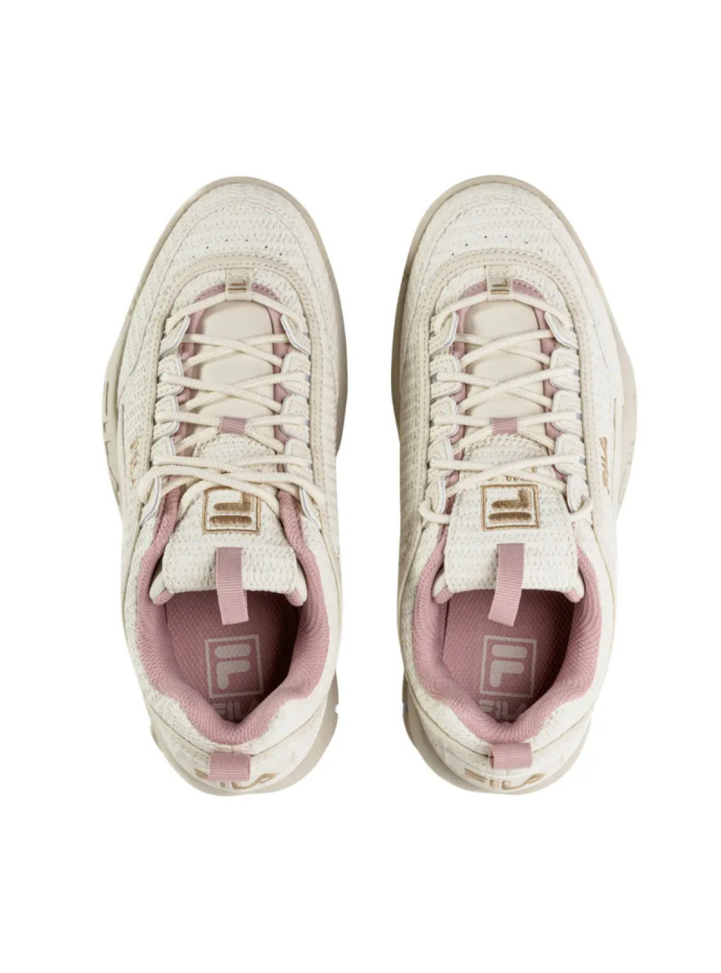 Fila Buty damskie DISRUPTOR F WMNS FFW046770001 - Beżowe | Sklep Monotox
