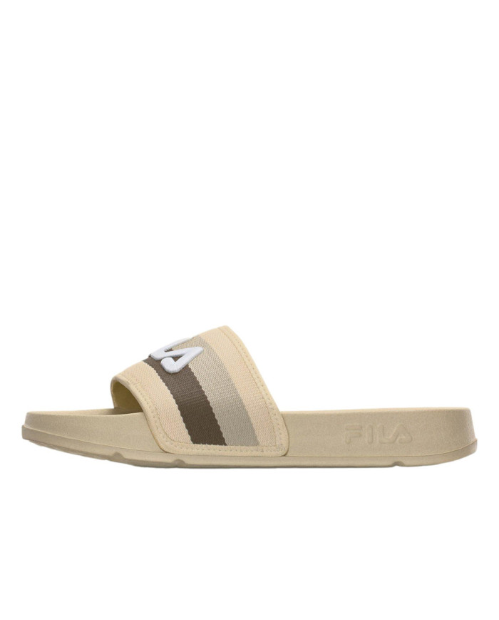 Fila Klapki damskie MORRO BAY STRIPES FFW055370027 - Beżowe | Sklep Monotox