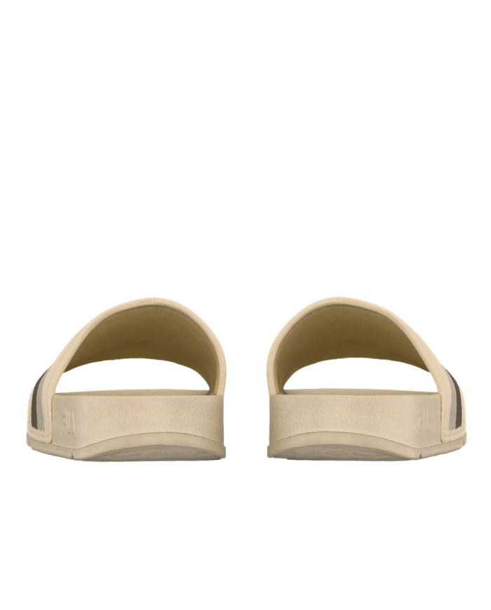 Fila Klapki damskie MORRO BAY STRIPES FFW055370027 - Beżowe | Sklep Monotox