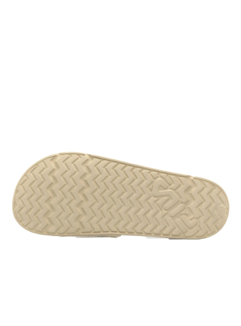 Fila Klapki damskie MORRO BAY STRIPES FFW055370027 - Beżowe | Sklep Monotox