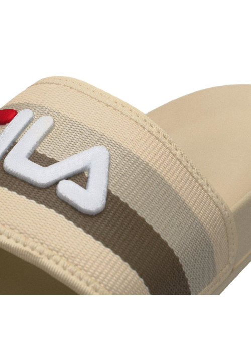 Fila Klapki damskie MORRO BAY STRIPES FFW055370027 - Beżowe | Sklep Monotox