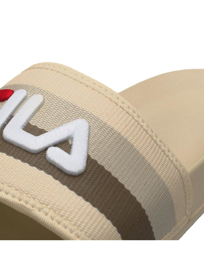 Fila Klapki damskie MORRO BAY STRIPES FFW055370027 - Beżowe | Sklep Monotox