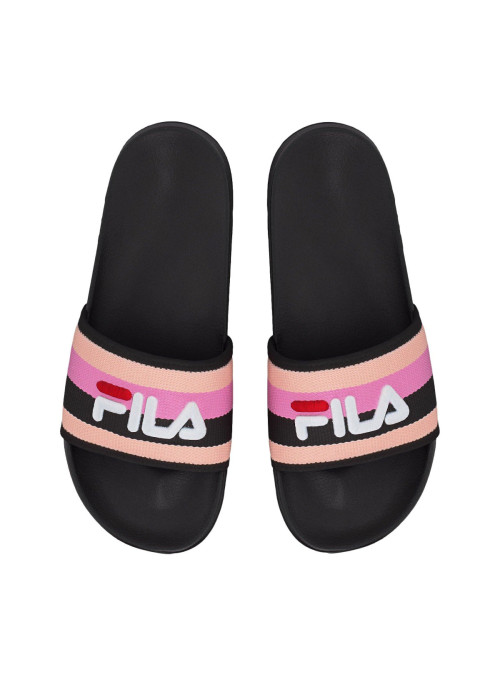 Fila Klapki damskie MORRO BAY STRIPES FFW055383551 - Wielokolorowe | Sklep Monotox