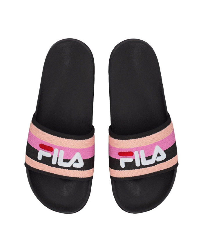 Fila Klapki damskie MORRO BAY STRIPES FFW055383551 - Wielokolorowe | Sklep Monotox
