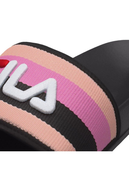 Fila Klapki damskie MORRO BAY STRIPES FFW055383551 - Wielokolorowe | Sklep Monotox
