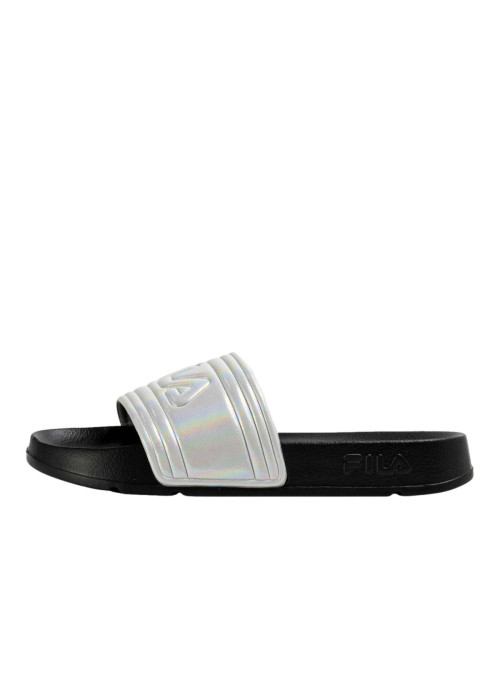 Fila Klapki damskie MORRO BAY F FFW064483059 - Srebrne | Sklep Monotox