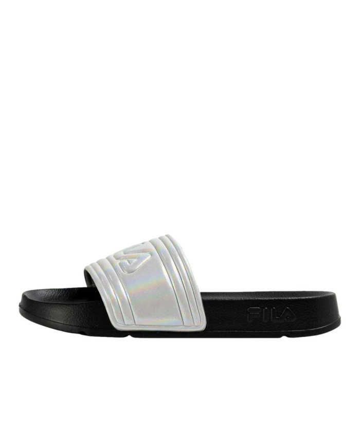 Fila Klapki damskie MORRO BAY F FFW064483059 - Srebrne | Sklep Monotox