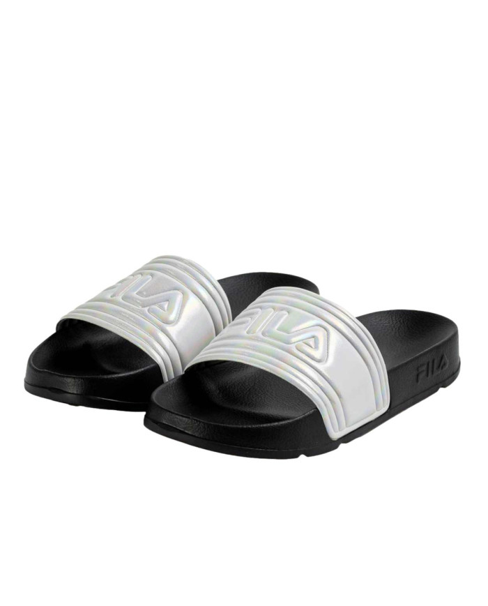 Fila Klapki damskie MORRO BAY F FFW064483059 - Srebrne | Sklep Monotox