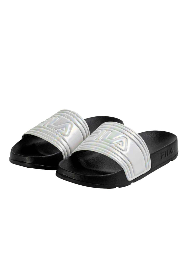 Fila Klapki damskie MORRO BAY F FFW064483059 - Srebrne | Sklep Monotox