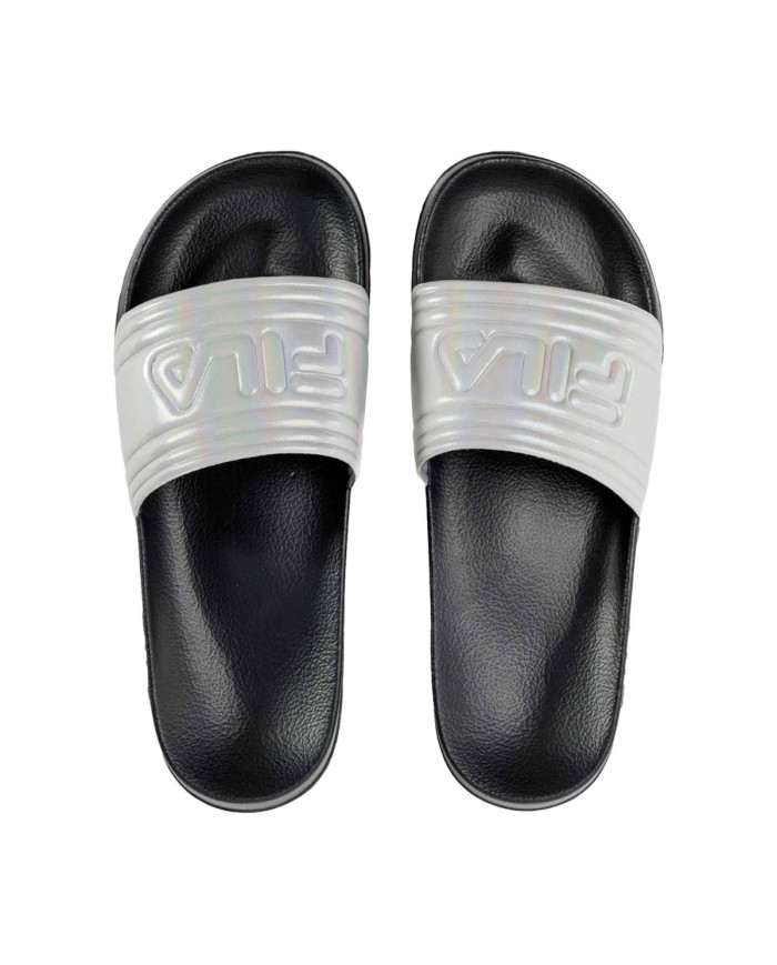 Fila Klapki damskie MORRO BAY F FFW064483059 - Srebrne | Sklep Monotox