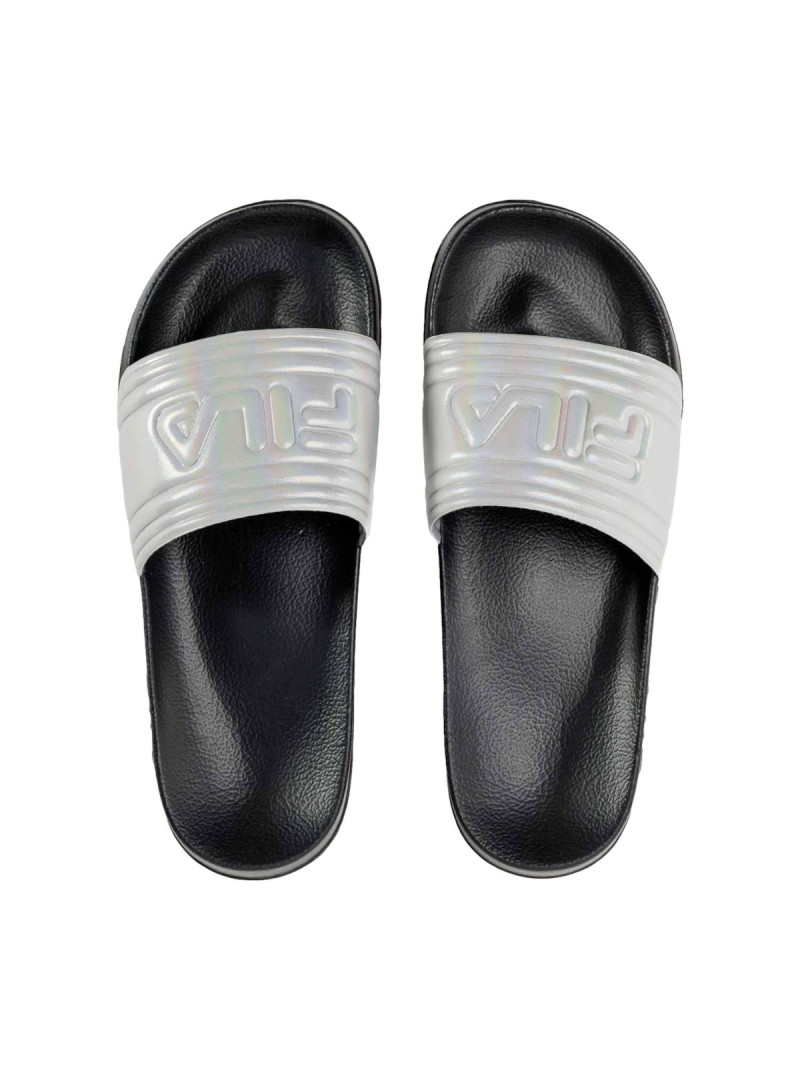 Fila Klapki damskie MORRO BAY F FFW064483059 - Srebrne | Sklep Monotox