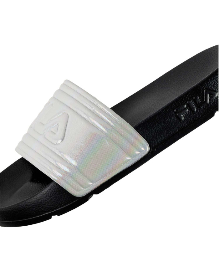 Fila Klapki damskie MORRO BAY F FFW064483059 - Srebrne | Sklep Monotox