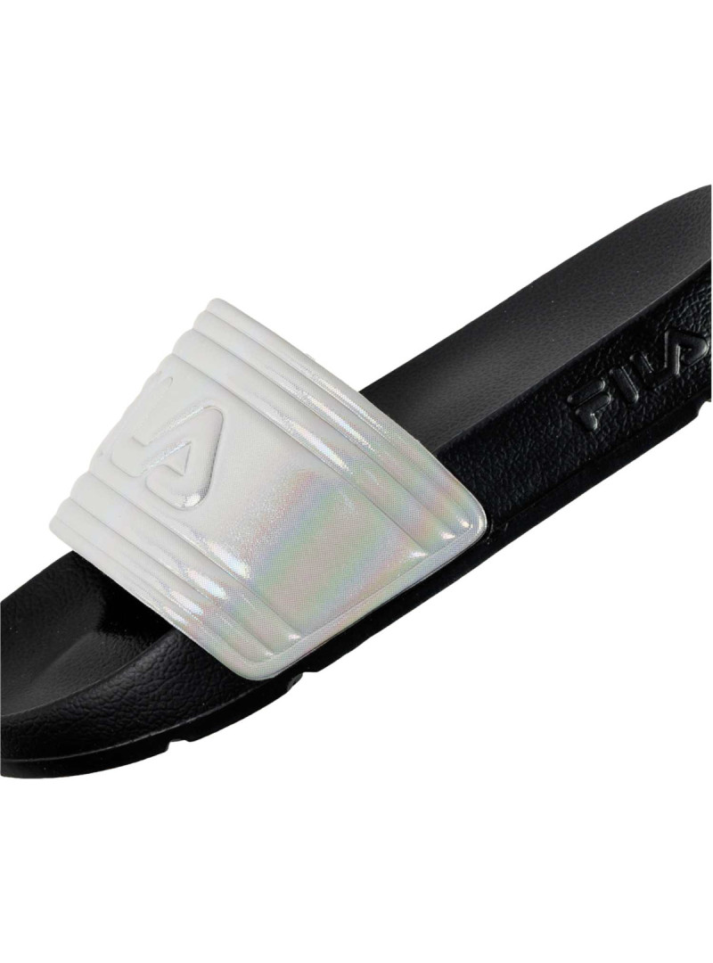 Fila Klapki damskie MORRO BAY F FFW064483059 - Srebrne | Sklep Monotox