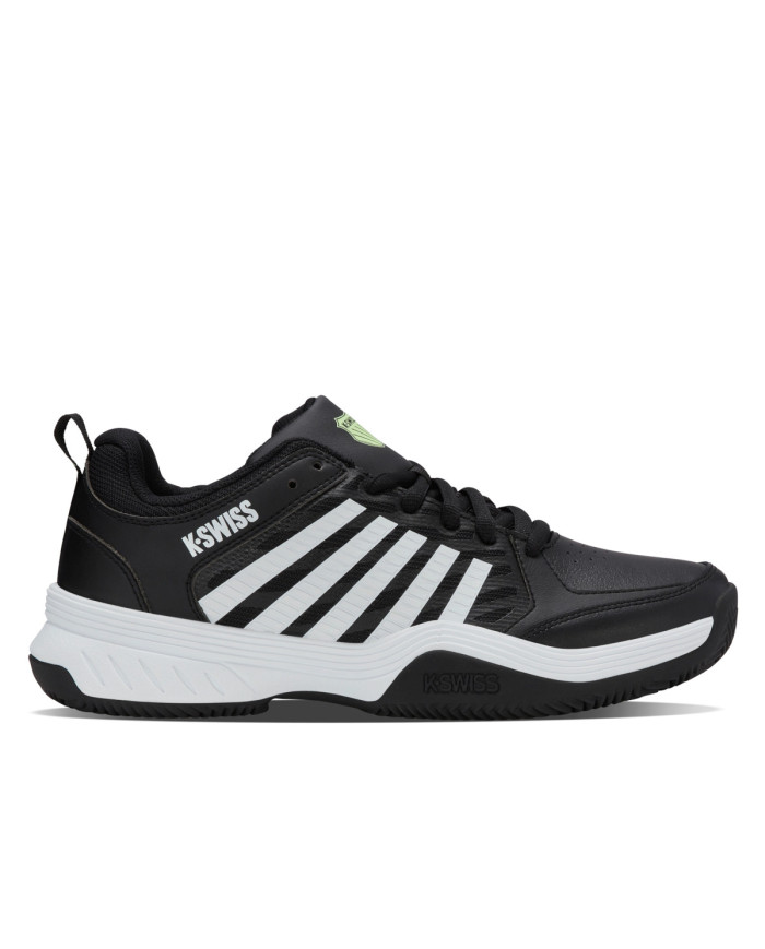 K-Swiss Buty męskie COURT EXPRESS 2 CLAY 04429-064-M - Czarne | Sklep Monotox