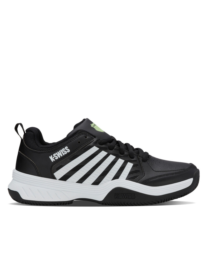 K-Swiss Buty męskie COURT EXPRESS 2 CLAY 04429-064-M - Czarne | Sklep Monotox