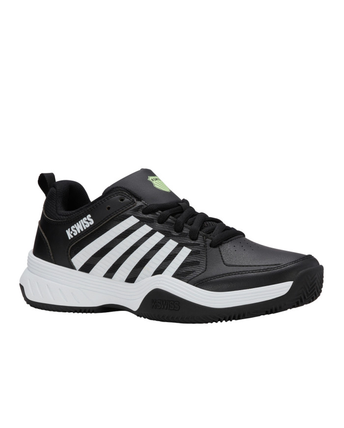 K-Swiss Buty męskie COURT EXPRESS 2 CLAY 04429-064-M - Czarne | Sklep Monotox