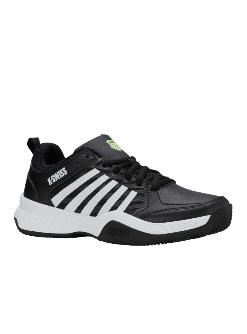 K-Swiss Buty męskie COURT EXPRESS 2 CLAY 04429-064-M - Czarne | Sklep Monotox