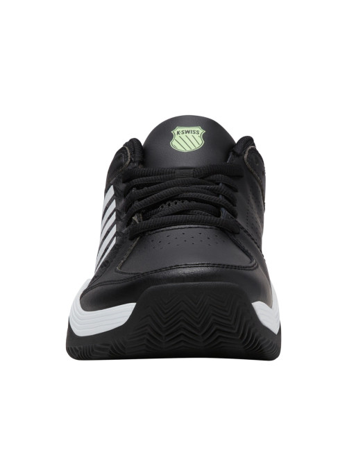 K-Swiss Buty męskie COURT EXPRESS 2 CLAY 04429-064-M - Czarne | Sklep Monotox