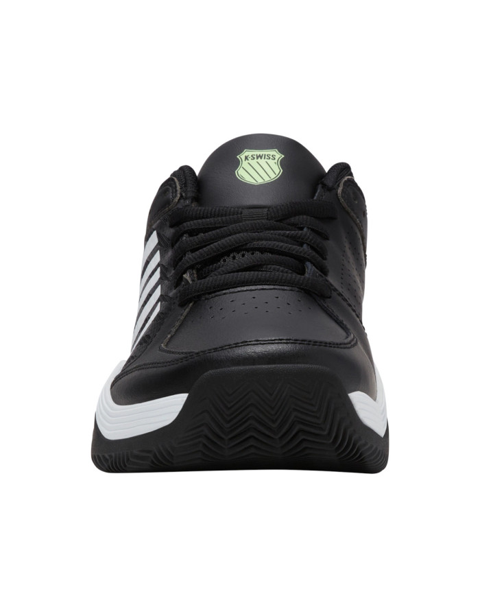 K-Swiss Buty męskie COURT EXPRESS 2 CLAY 04429-064-M - Czarne | Sklep Monotox