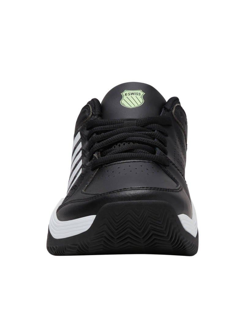 K-Swiss Buty męskie COURT EXPRESS 2 CLAY 04429-064-M - Czarne | Sklep Monotox